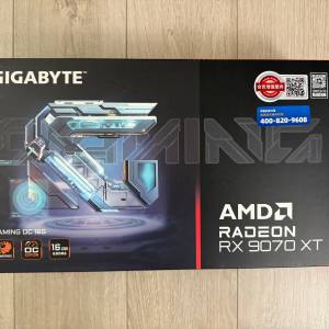 Gigabyte Radeon RX 9070 XT GAMING OC 16G GDDR6