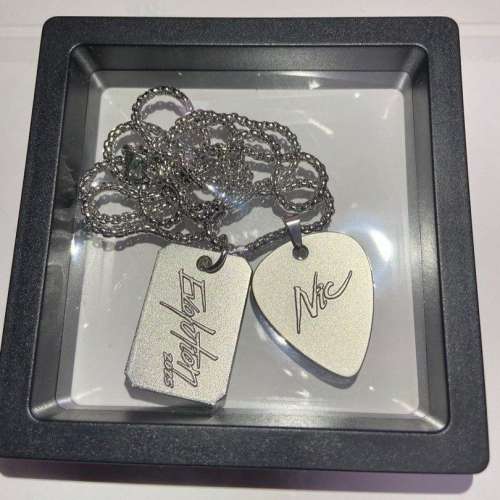 謝霆鋒 Nicholas Tse 2025 Evolution Nic Live 啟德 進化演唱會 限量版 珍藏 頸鏈 ...