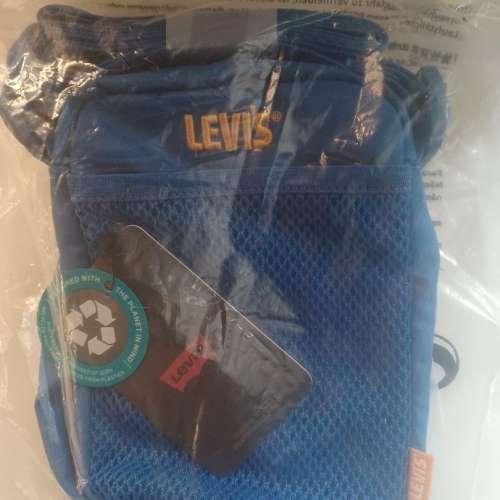 全新 Levis bag 尼龍 斜孭袋