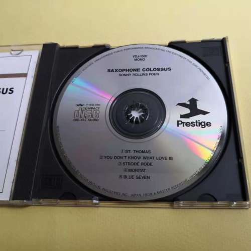 SAXOPHONE COLOSSUS SONNY ROLLINS 日本首版