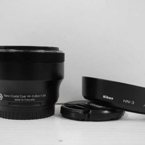 Nikon 1 AF32mm f1.2  鏡皇