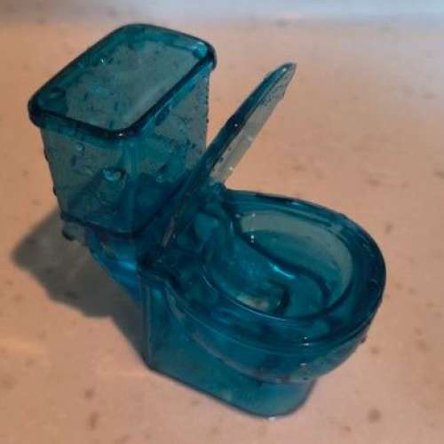 90%NEW 坐廁 馬桶 厠所 擺設