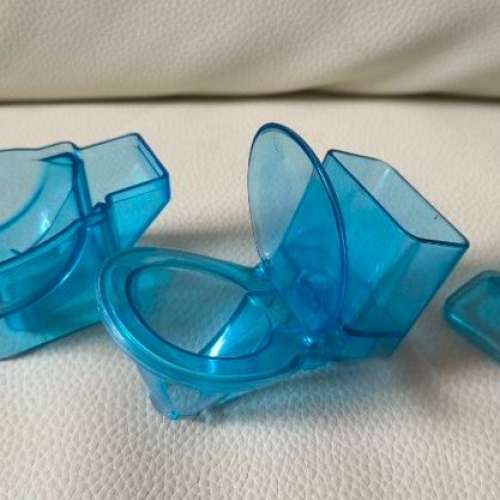 90%NEW 坐廁 馬桶 厠所 擺設