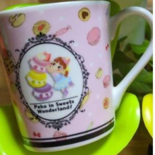 全新 FUJIYA Milky Peko Mug 牛奶妹 陶瓷杯