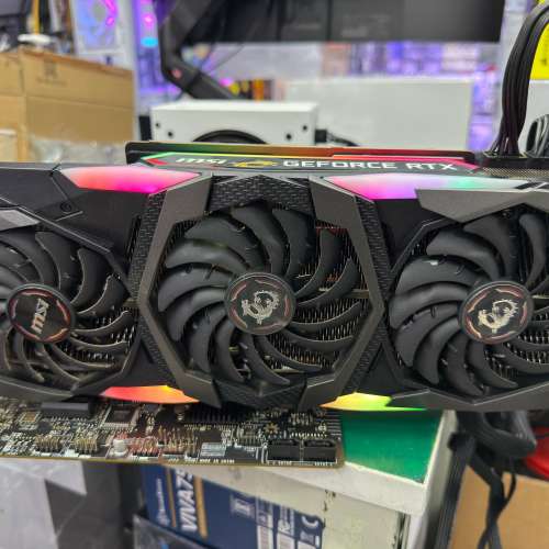 MSI GeForce RTX 2070 SUPER GAMING X TRIO 顯示卡