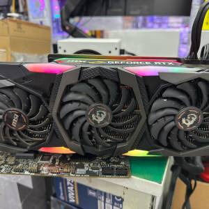 MSI GeForce RTX 2070 SUPER GAMING X TRIO 顯示卡