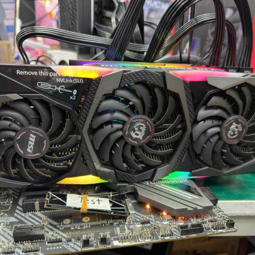 MSI GeForce RTX2080 Ti GAMING X TRIO