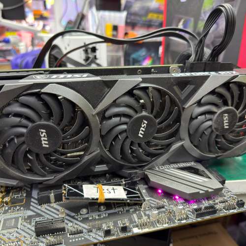 MSI 微星VENTUS 3X GeForce RTX 3080 Ti 12G OC