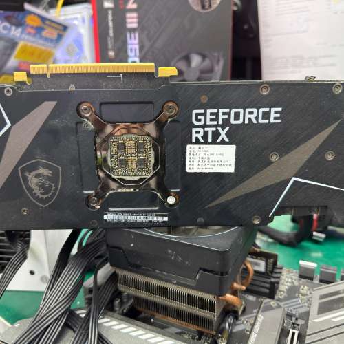 MSI 微星VENTUS 3X GeForce RTX 3080 Ti 12G OC