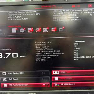 MSI MAG X570S TOMAHAWK MAX WIFI (DDR4)