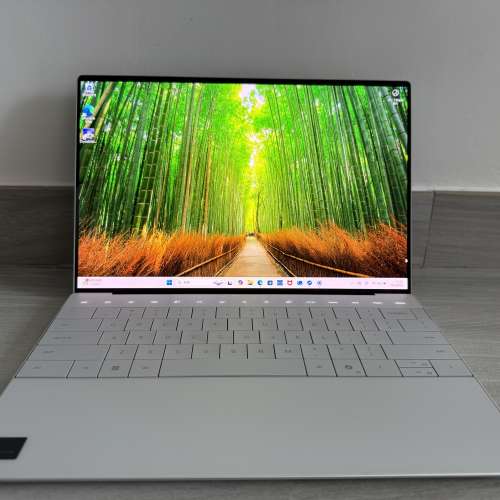 Dell XPS 13” 9340 Ultra 5 白色手提電腦行貨有盒有保養