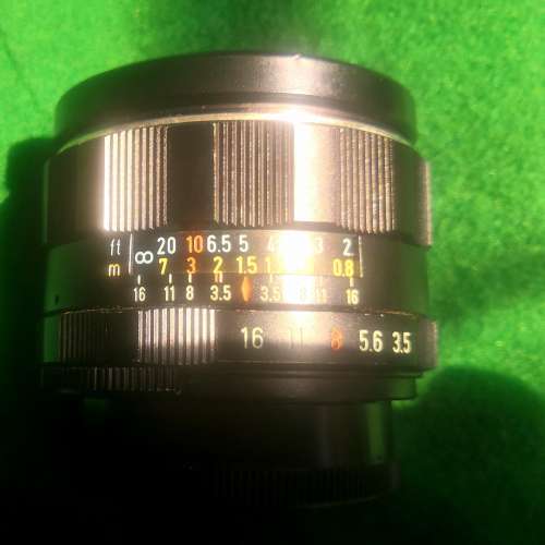 ASAHI PENTAX  Super-Multi-Coated Takumar 28 mm f 3.5   m42 mount