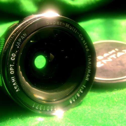 ASAHI PENTAX  Super-Multi-Coated Takumar 28 mm f 3.5   m42 mount