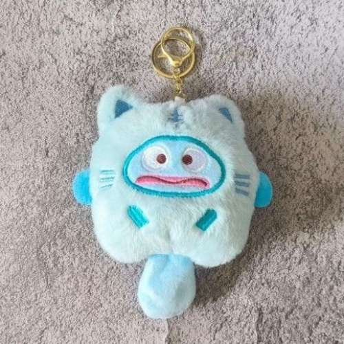 全新 Hangyodon 水怪 匙扣 吊飾