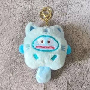 全新 Hangyodon 水怪 匙扣 吊飾