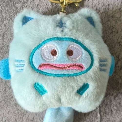 全新 Hangyodon 水怪 匙扣 吊飾
