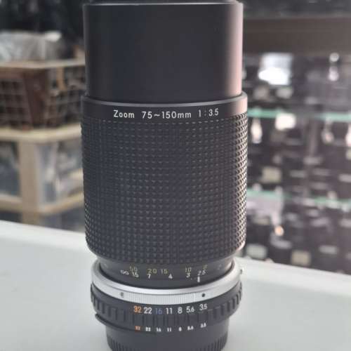NIKON SERIES E 75-150MM F3.5 AiS LIKE NEW