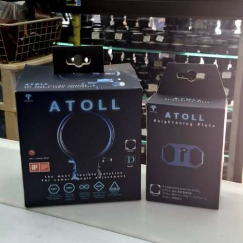 ATOLL SILENCE ATOLL 快轉機身環( ATOLL D ) + ATOLL HEIGHTENING PLATE LIKE NEW