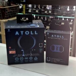 ATOLL SILENCE ATOLL 快轉機身環( ATOLL D ) + ATOLL HEIGHTENING PLATE LIKE NEW
