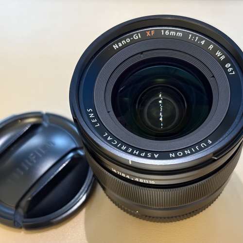 富士 Fujifilm XF 16mm F1.4 R WR