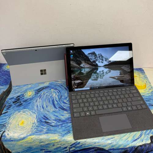 (性價比高可插MicroSD卡加大容量💗微軟平板電腦）Microsoft surface Pro 7 i5-1035...