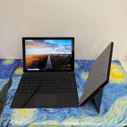 (性價比高可插MicroSD卡加大容量💗微軟平板電腦）Microsoft surface Pro 7 i5-1035...