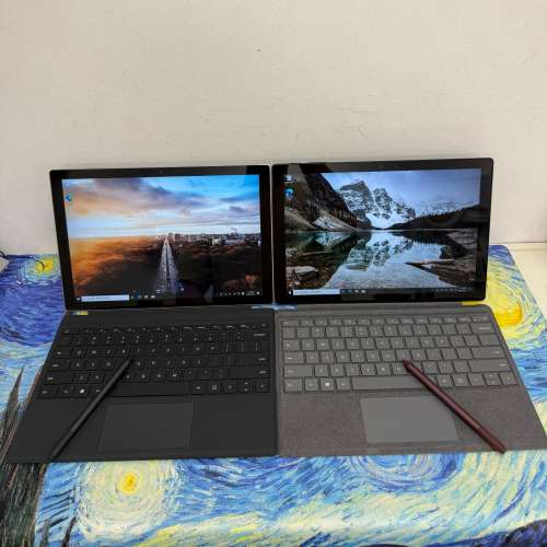 (性價比高可插MicroSD卡加大容量💗微軟平板電腦）Microsoft surface Pro 7 i5-1035...