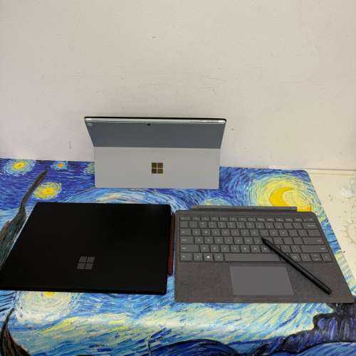 (性價比高可插MicroSD卡加大容量💗微軟平板電腦）Microsoft surface Pro 7 i5-1035...