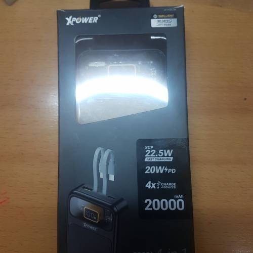 Xpower    20000mah  充電寶