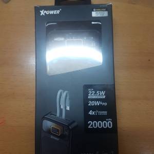 Xpower    20000mah  充電寶