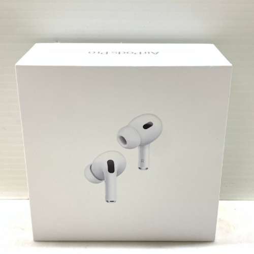 airpods pro 2 全新未拆 美水