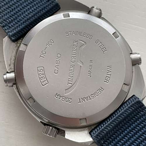 CASIO TIC-100 Timber Cruiser