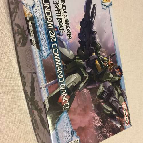 HG 1/144 GUNDAM 00 COMMAND QAN[T]