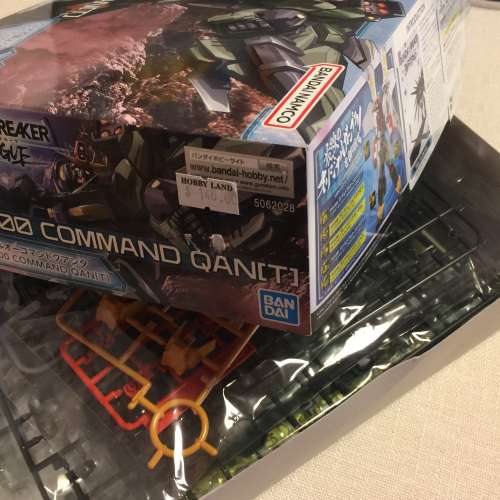 HG 1/144 GUNDAM 00 COMMAND QAN[T]