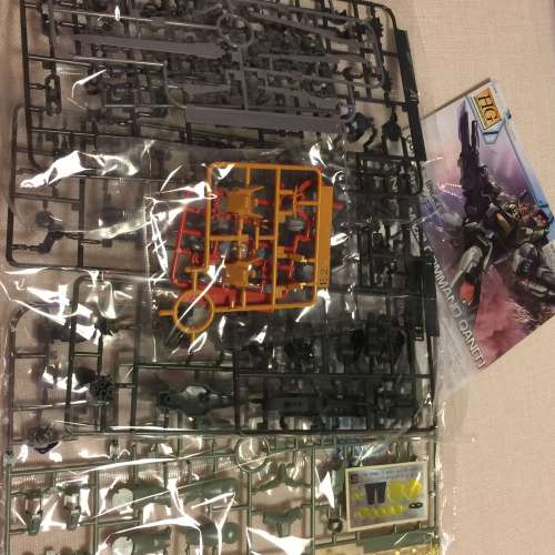 HG 1/144 GUNDAM 00 COMMAND QAN[T]