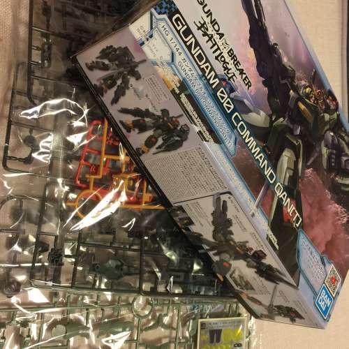 HG 1/144 GUNDAM 00 COMMAND QAN[T]