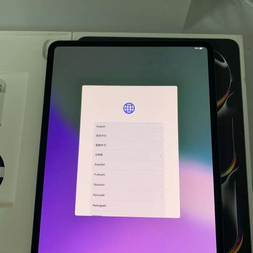 US Apple iPad Pro 13-inch M4 WiFi 256GB (2024) Space Black 未激活