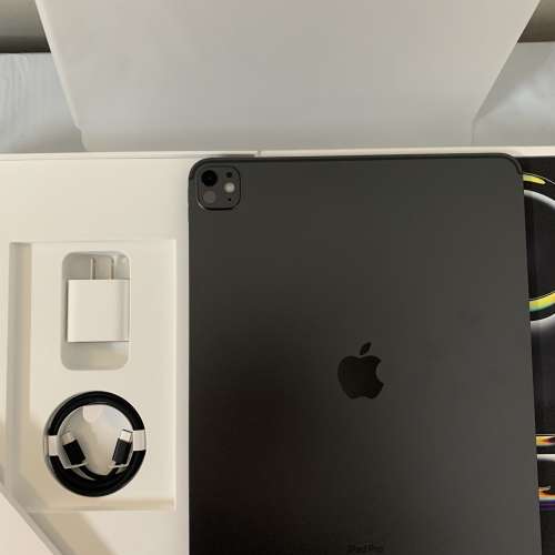 US Apple iPad Pro 13-inch M4 WiFi 256GB (2024) Space Black 未激活