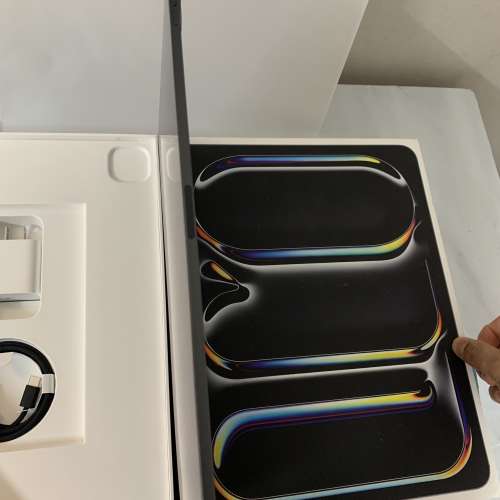 US Apple iPad Pro 13-inch M4 WiFi 256GB (2024) Space Black 未激活