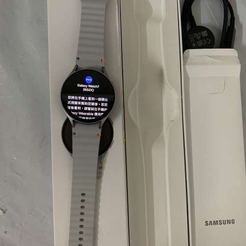 99%New Samsung Galaxy Watch 7 44mm Bluetooth L310 Silver