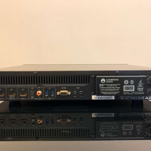 Cambridge Audio CXUHD 4K光碟播放機