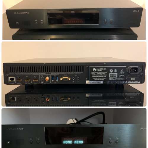 Cambridge Audio CXUHD 4K光碟播放機