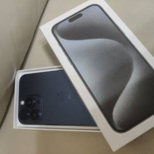 iPhone 15 pro max 512