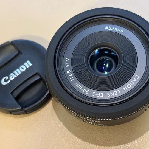 Canon EF-S 24mm F2.8 STM