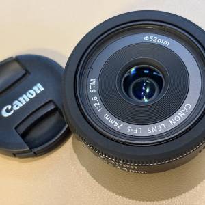 Canon EF-S 24mm F2.8 STM