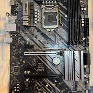 AsRock Z490 Phantom Gaming 4/2.5G motherboard 底板 intel