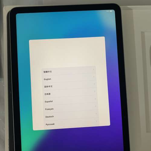 Apple 11-inch iPad Air 2024 128GB Wi-Fi - Space Gray 未激活