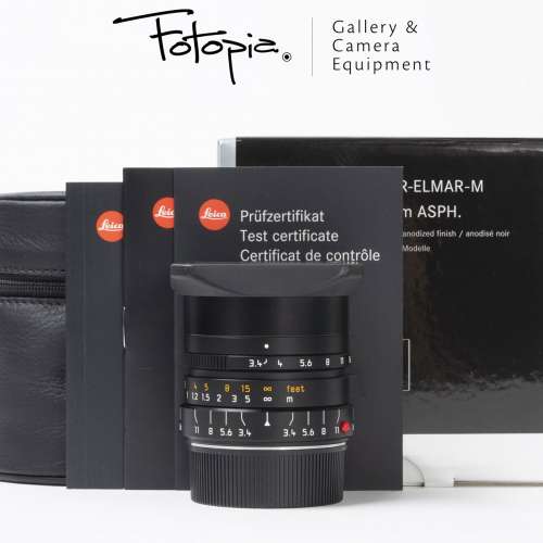|| Leica Super-Elmar-M 18mm F3.8 ASPH with full packing ||