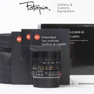|| Leica Super-Elmar-M 18mm F3.8 ASPH with full packing ||