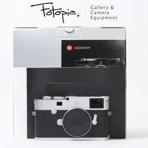 || Leica M10-P - Silver, Mint with full packing ||